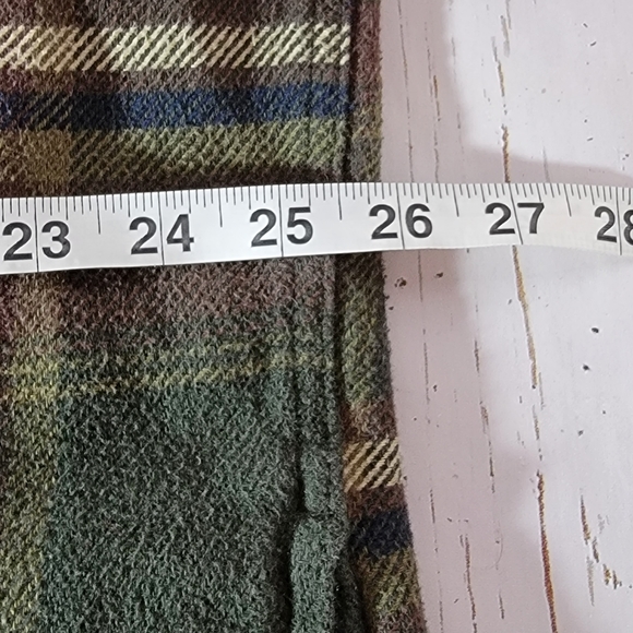 Orvis Vintage Heavy Fishing Outdoor 100% Cotton Flannel Men's See Measurements - Picture 11 of 12